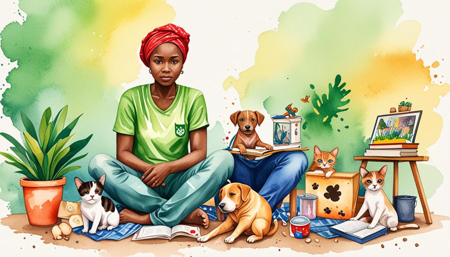 The Impact of Pet Adoption on the Mental Health of Nigerians