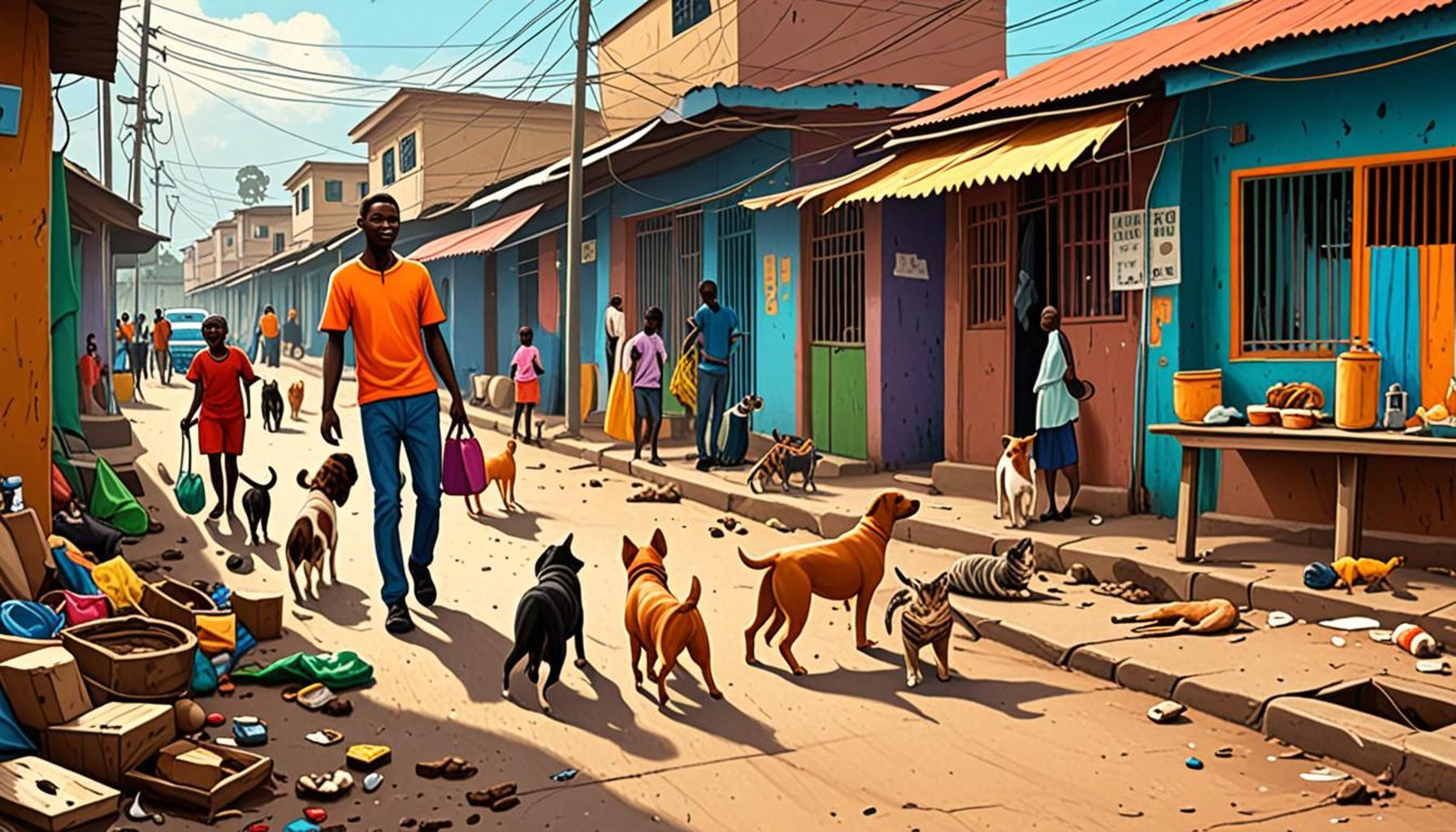 Impact of Socialization on Pets Behavior in Nigerian Urban Areas