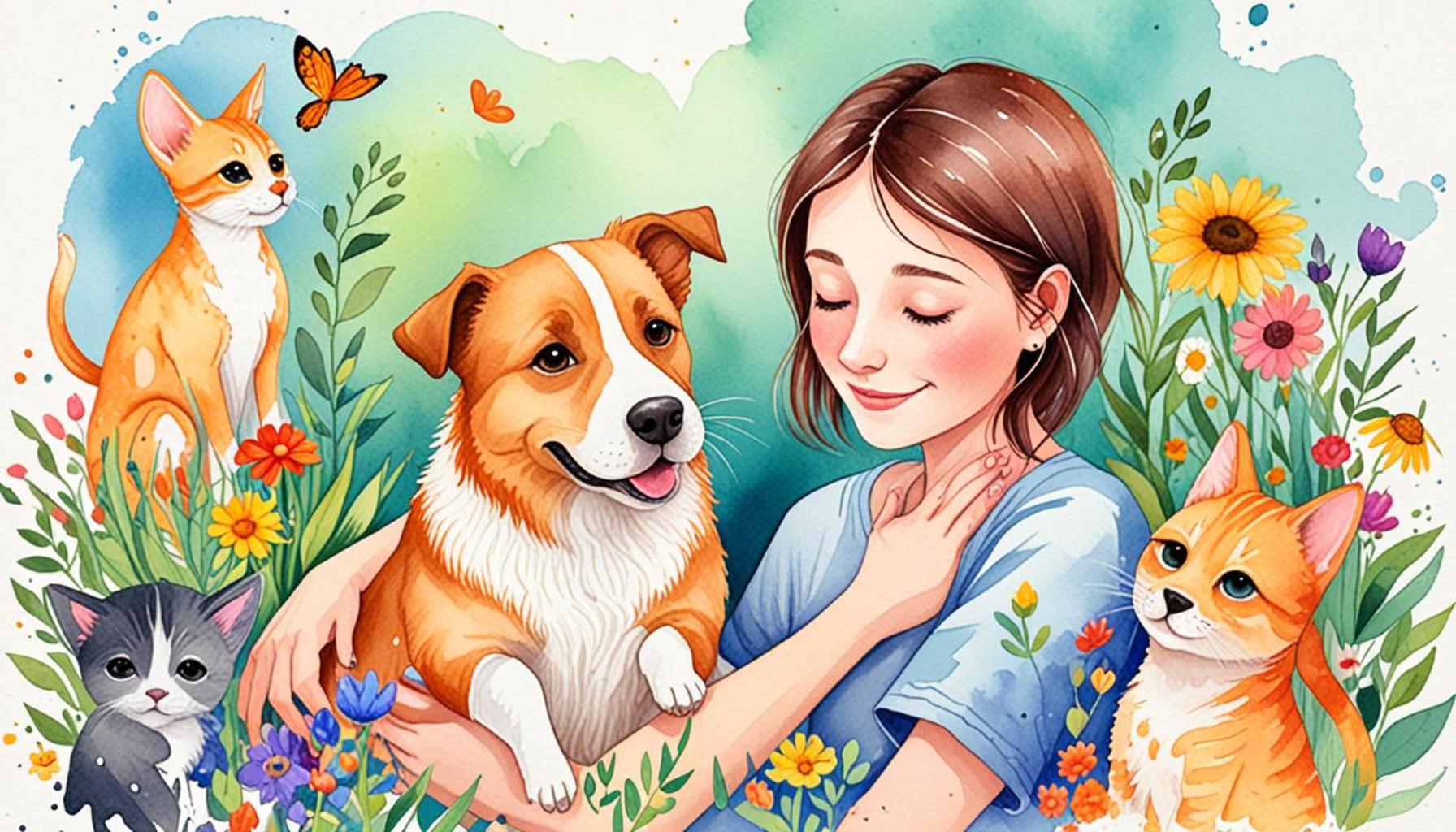 The Emotional Benefits of Pet Adoption