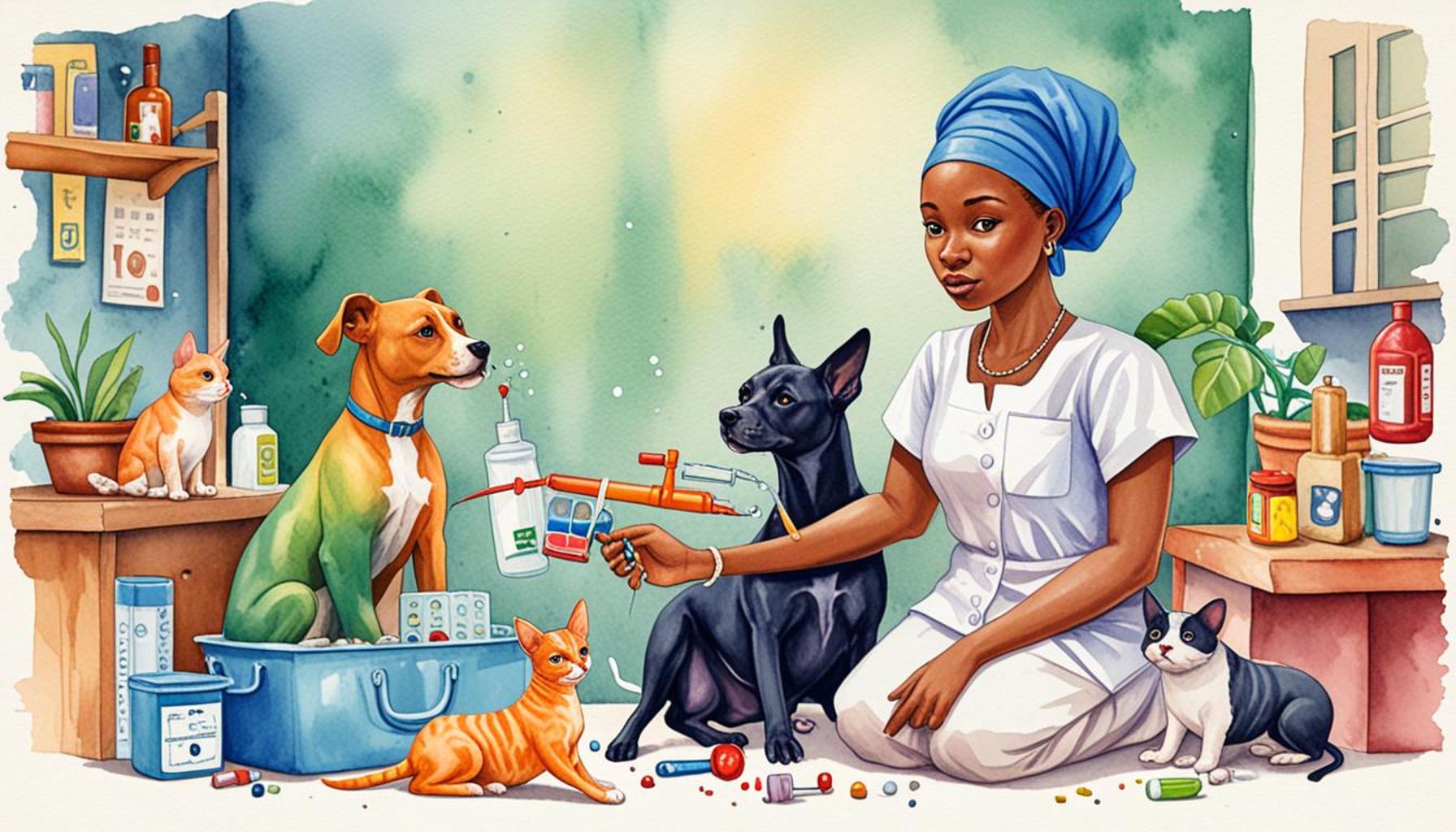 The importance of regular vaccination for pets in Nigeria: myths and truths