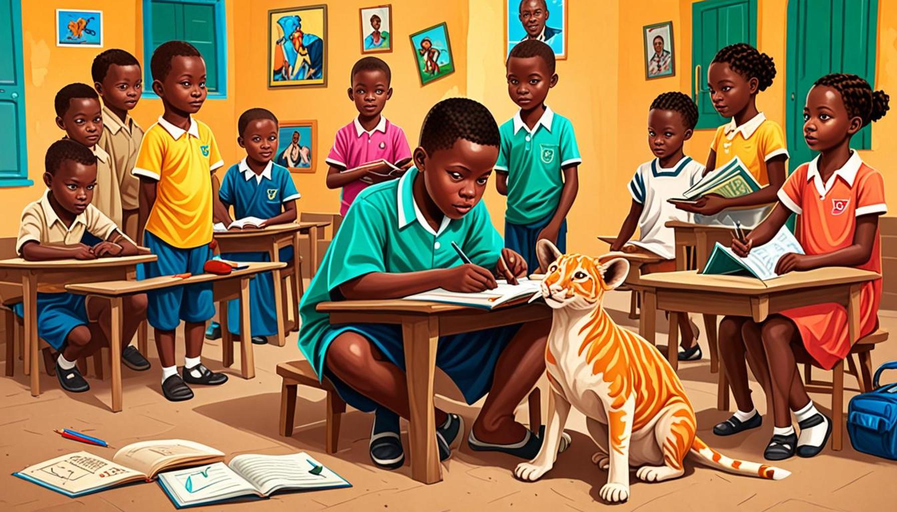 The Importance of Education on Animal Adoption in Nigerian Schools