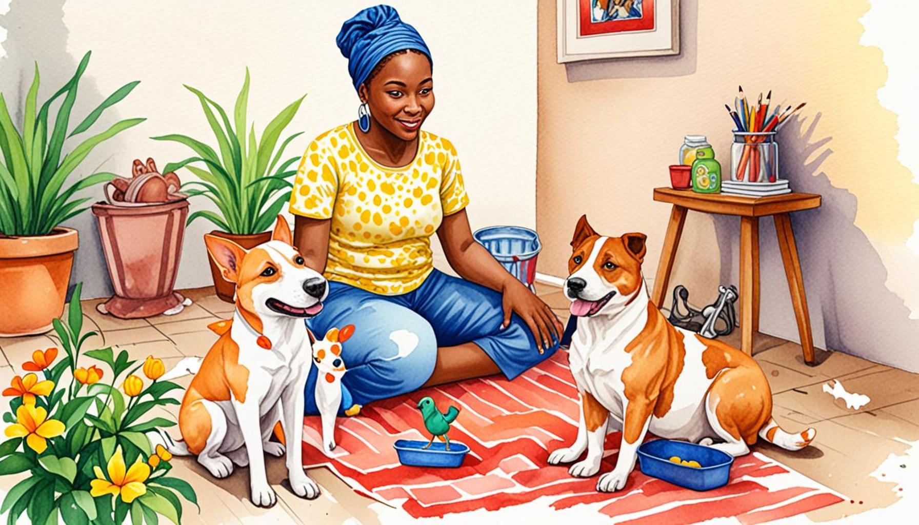 The Benefits of Adopting a Pet: A New Perspective for Nigerian Families