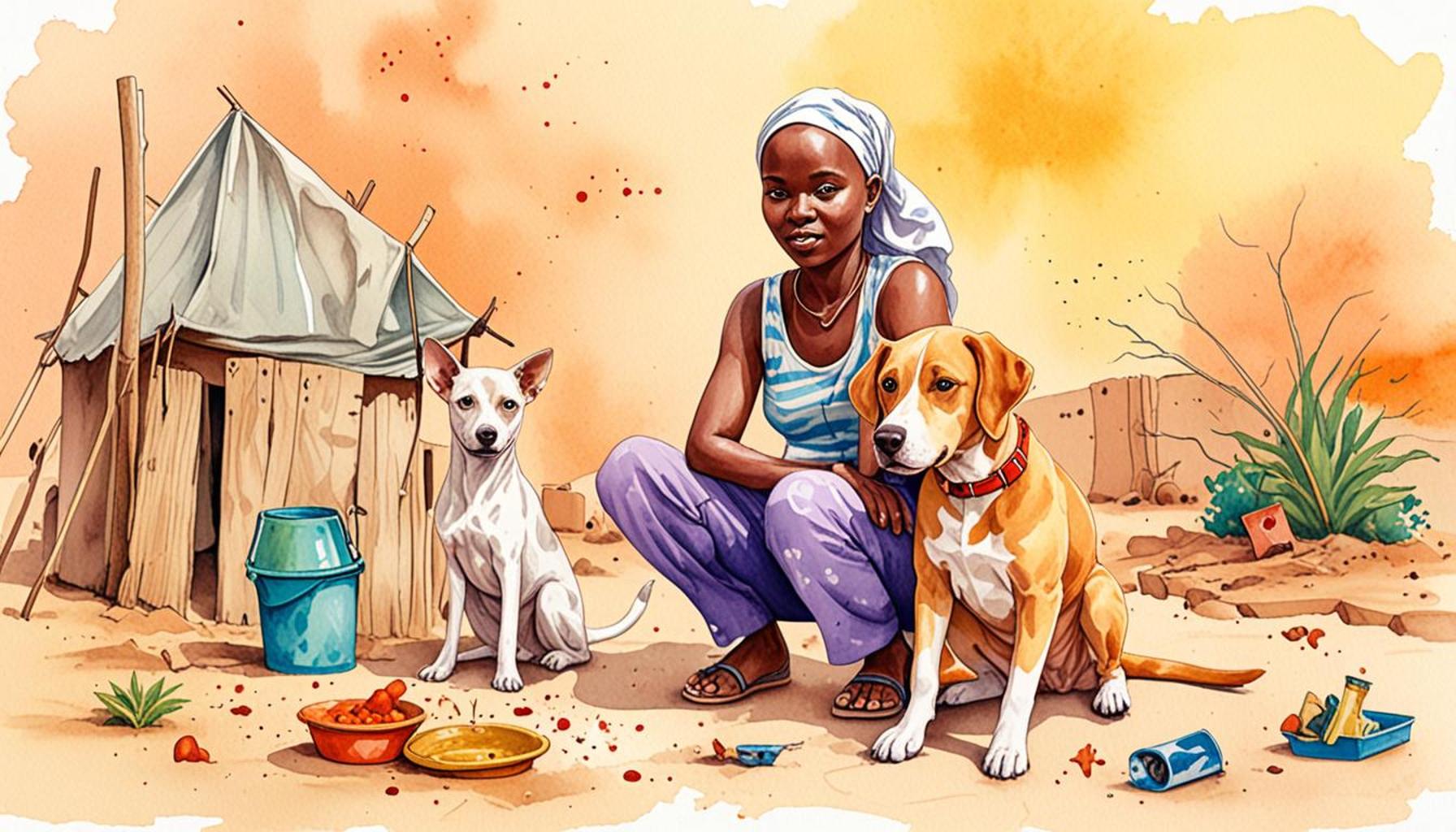 How Pet Adoption Can Help Reduce Animal Abandonment in Niger