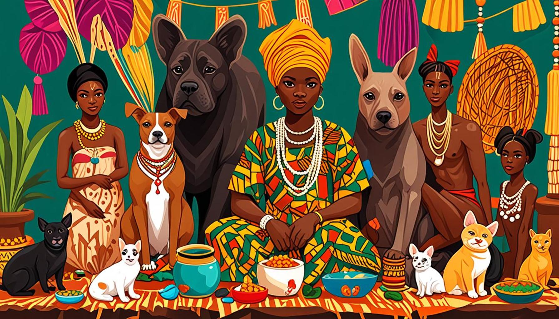 Pets and Nigerian Culture: Traditions and Modernity