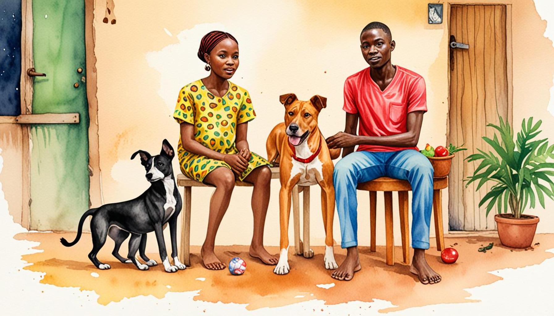 Four-Legged Companions: Inspiring Adoption Stories in Nigeria