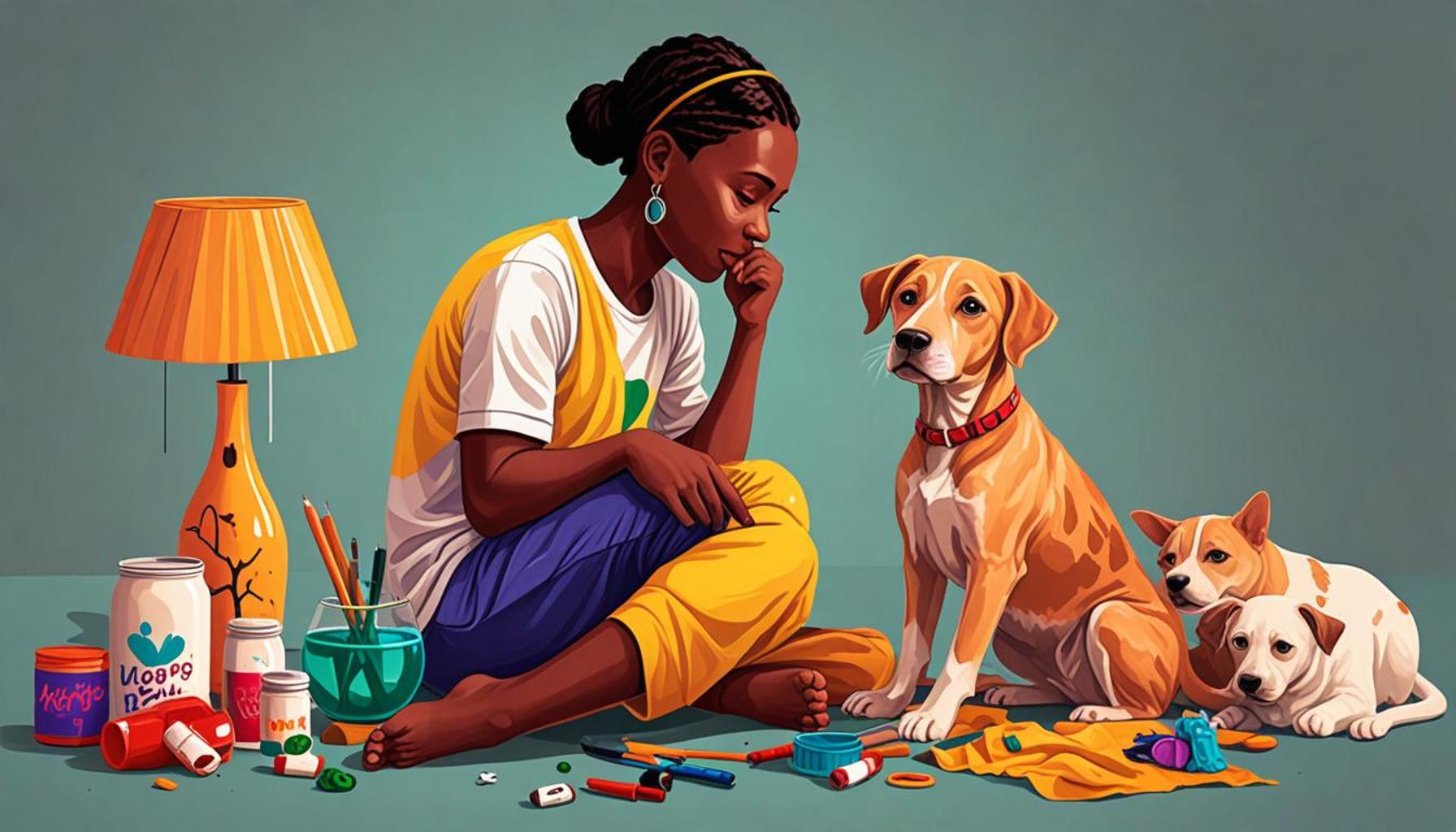 How to cope with the loss of a pet: emotional support strategies for owners in Nigeria