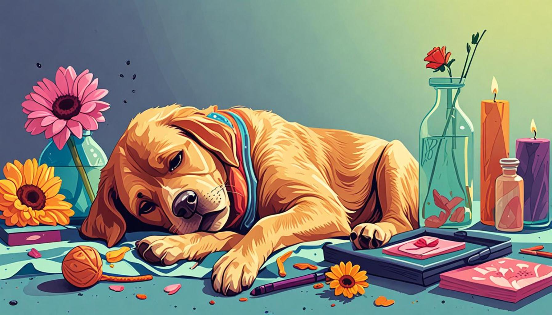 Grieving Behavior in Pets: How They Cope with Loss