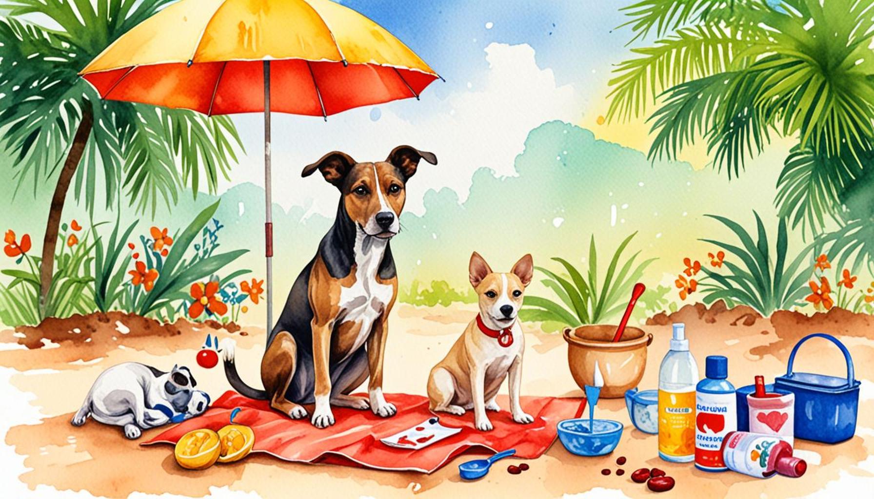 Essential Care for Dog Health in Hot Climates in Nigeria