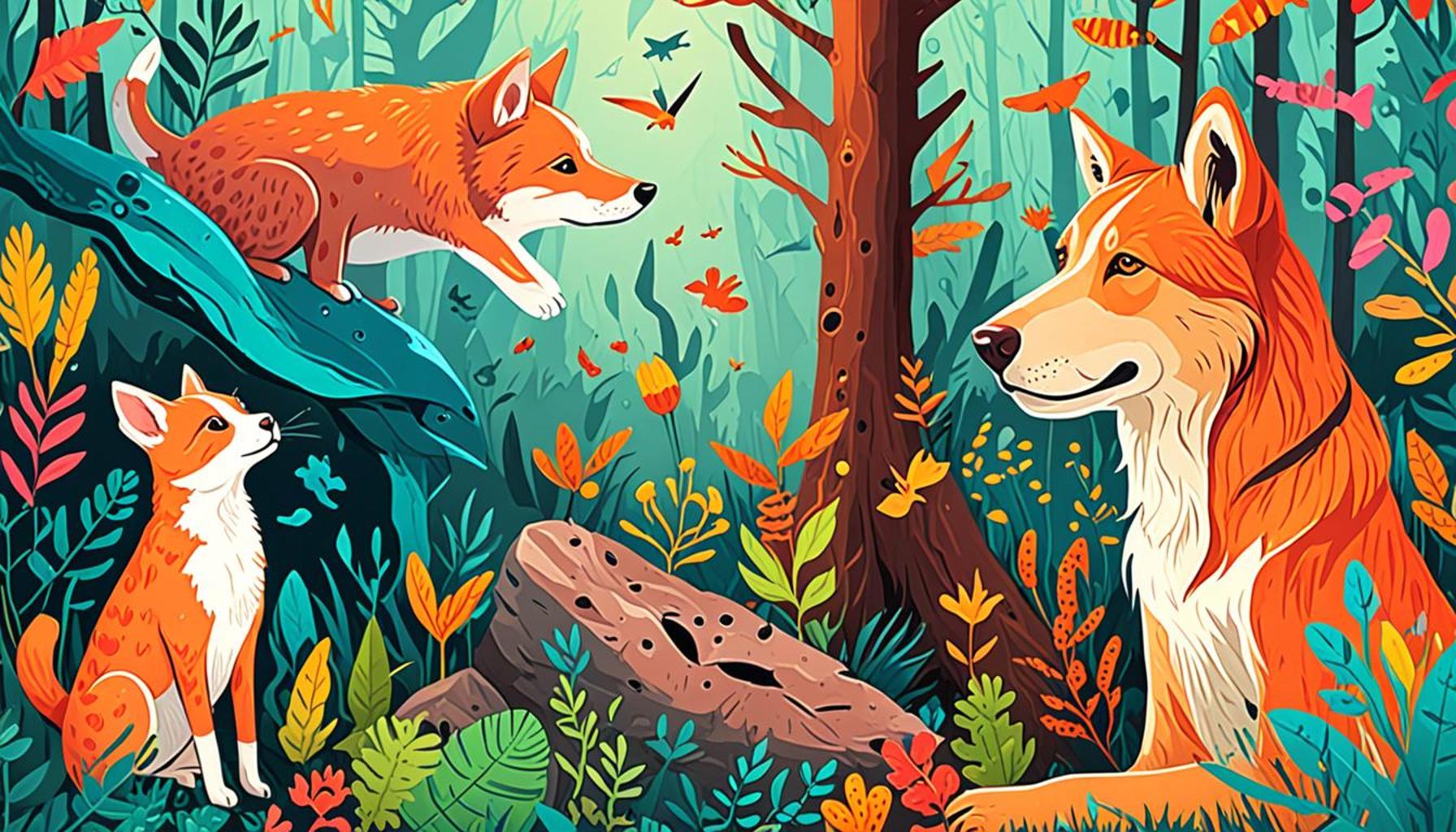 The Interaction between Pets and Wildlife: Risks and Benefits for Conservation
