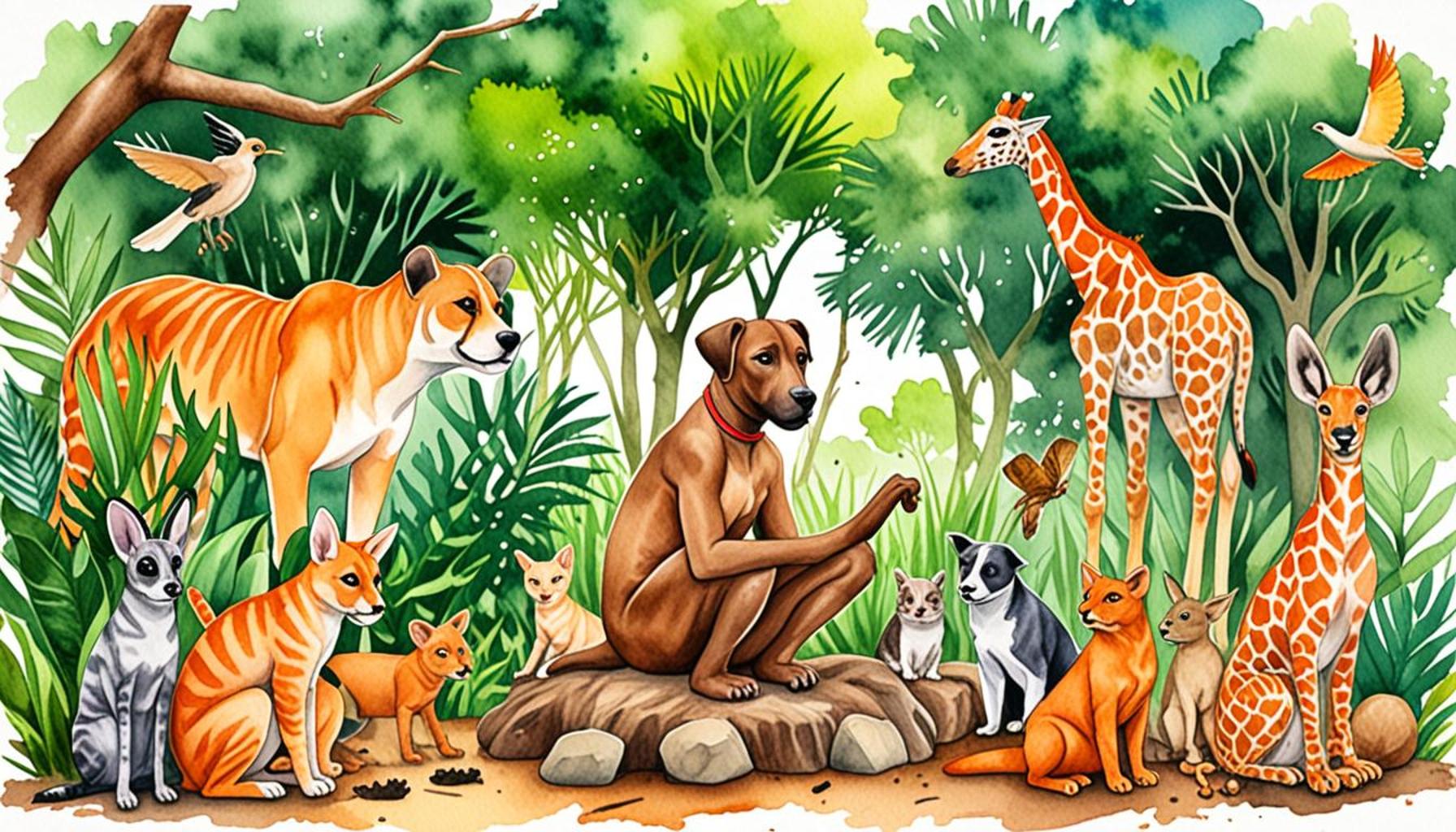 The Importance of Pets in Wildlife Conservation in Nigeria