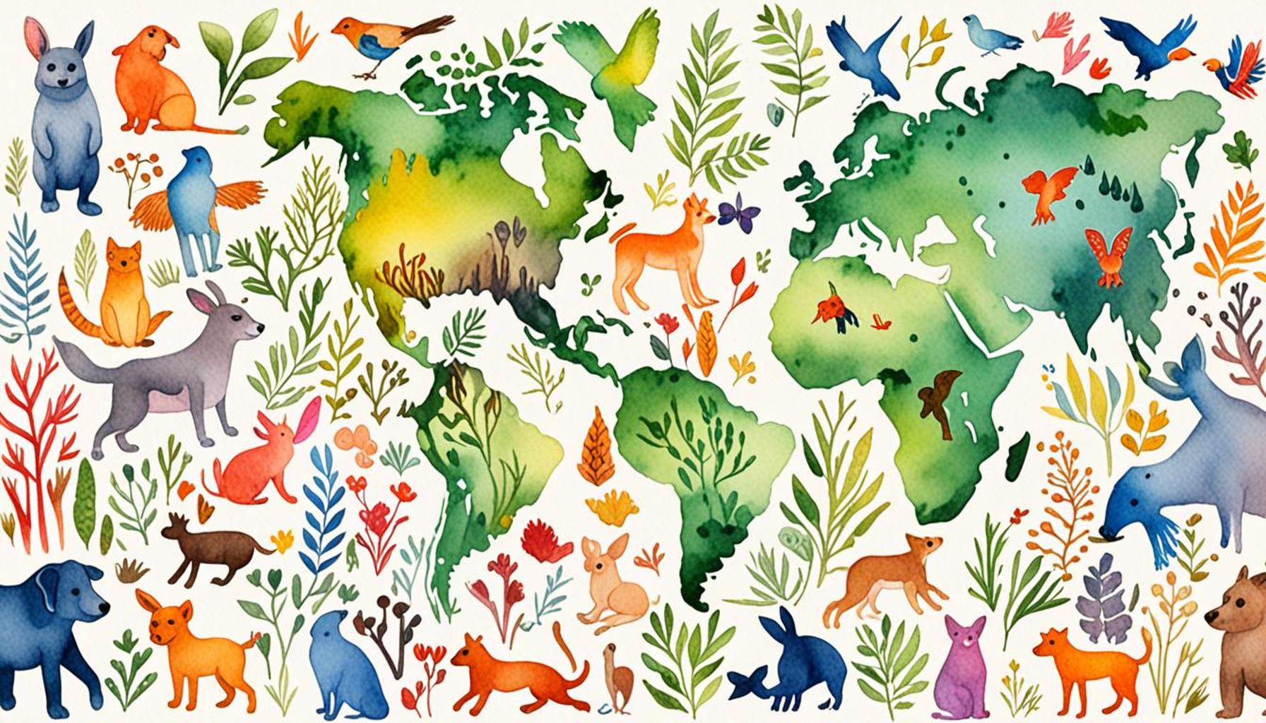 The Role of Social Media in Promoting Wildlife Conservation Through Pets