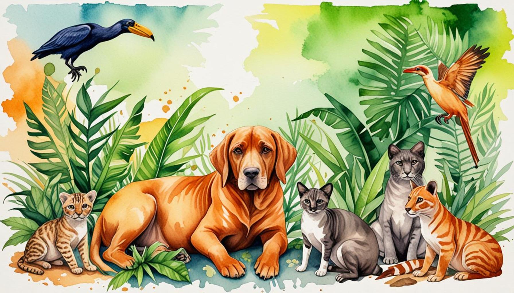 The Influence of Pets on the Preservation of Endangered Species in Nigeria