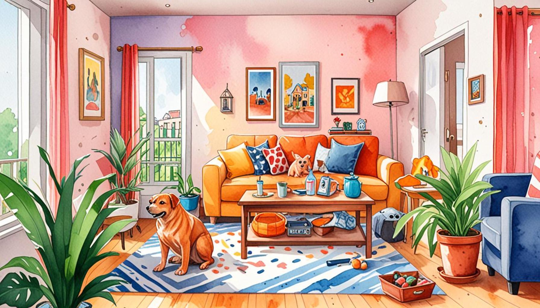 How to create a safe and stimulating environment for pets in apartments in Nigeria