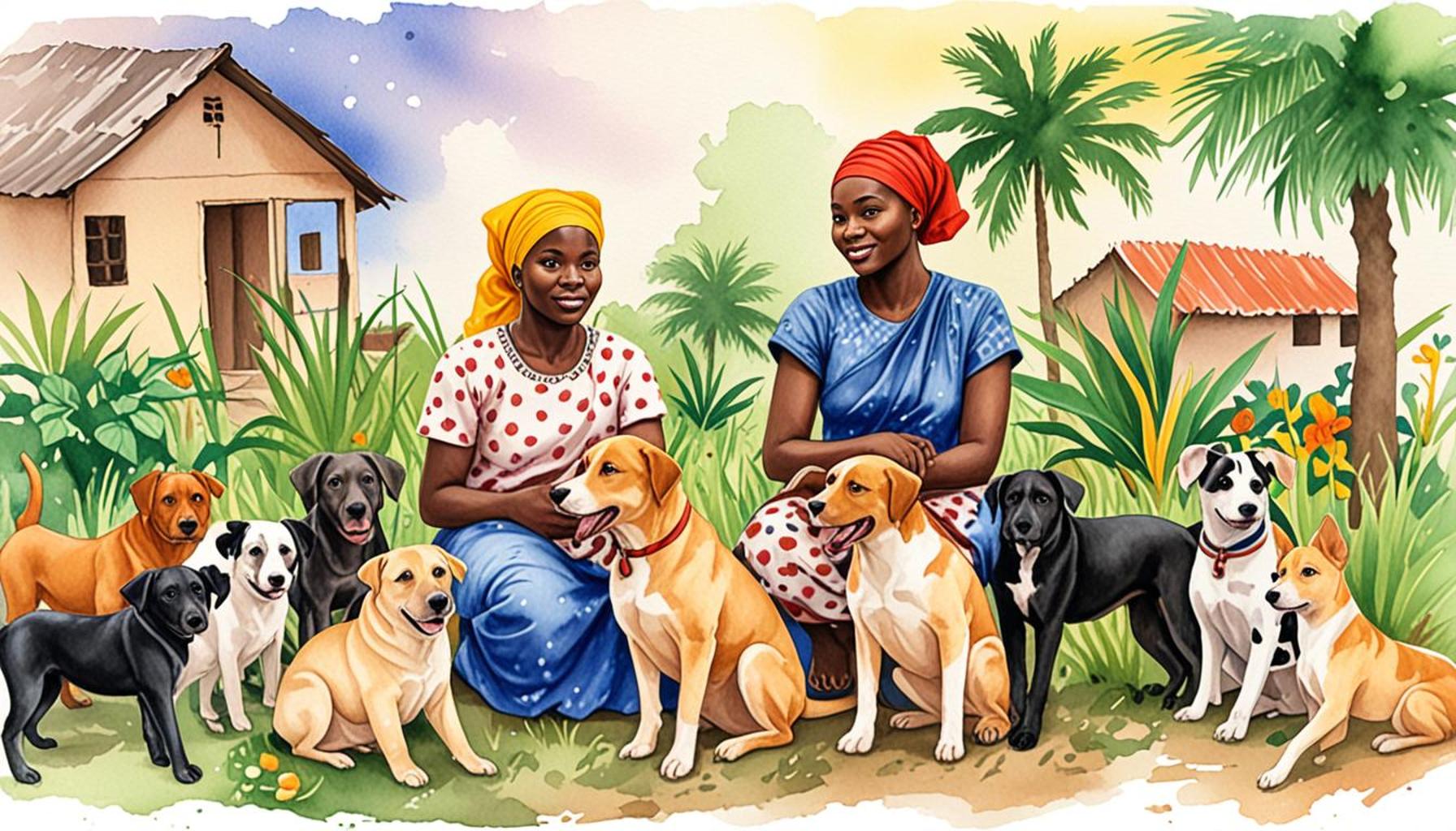 Faithful Companions: Stories of Rescue and Adoption of Animals in Nigeria