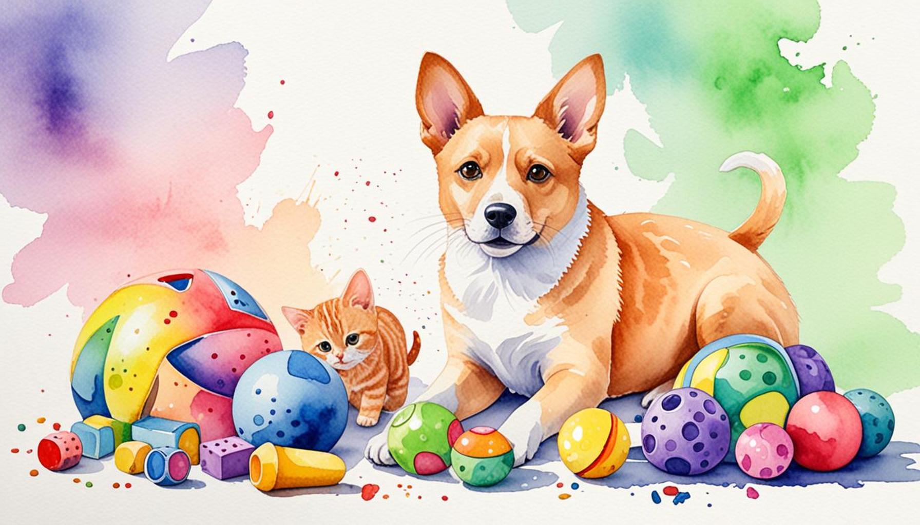 How to choose the right toy for your pet: benefits for mental and physical health