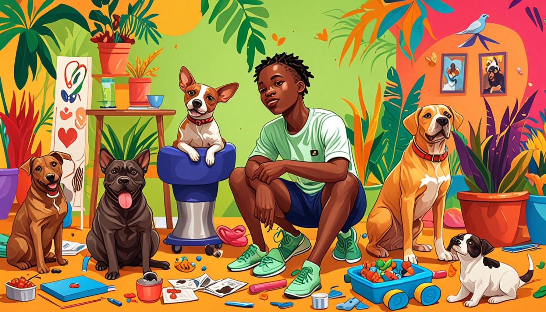 The Influence of Pets on Promoting Active Lifestyles among Nigerians