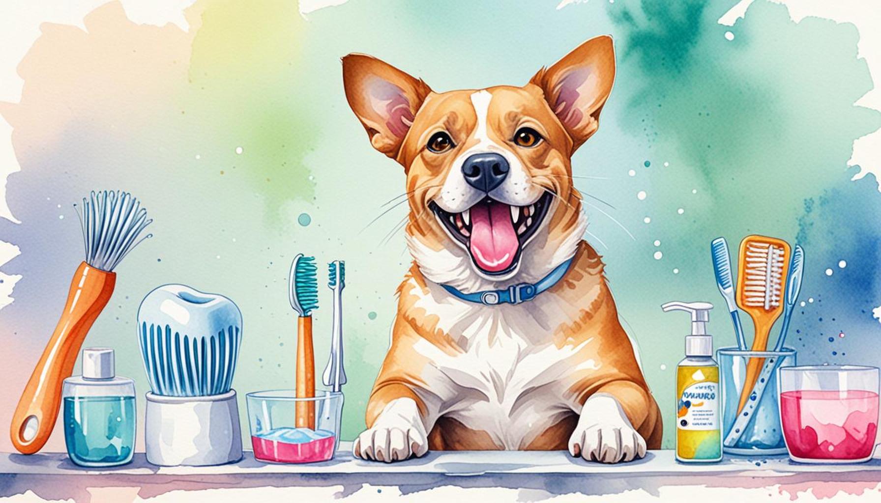 The importance of dental hygiene in dogs and cats: practical tips for owners