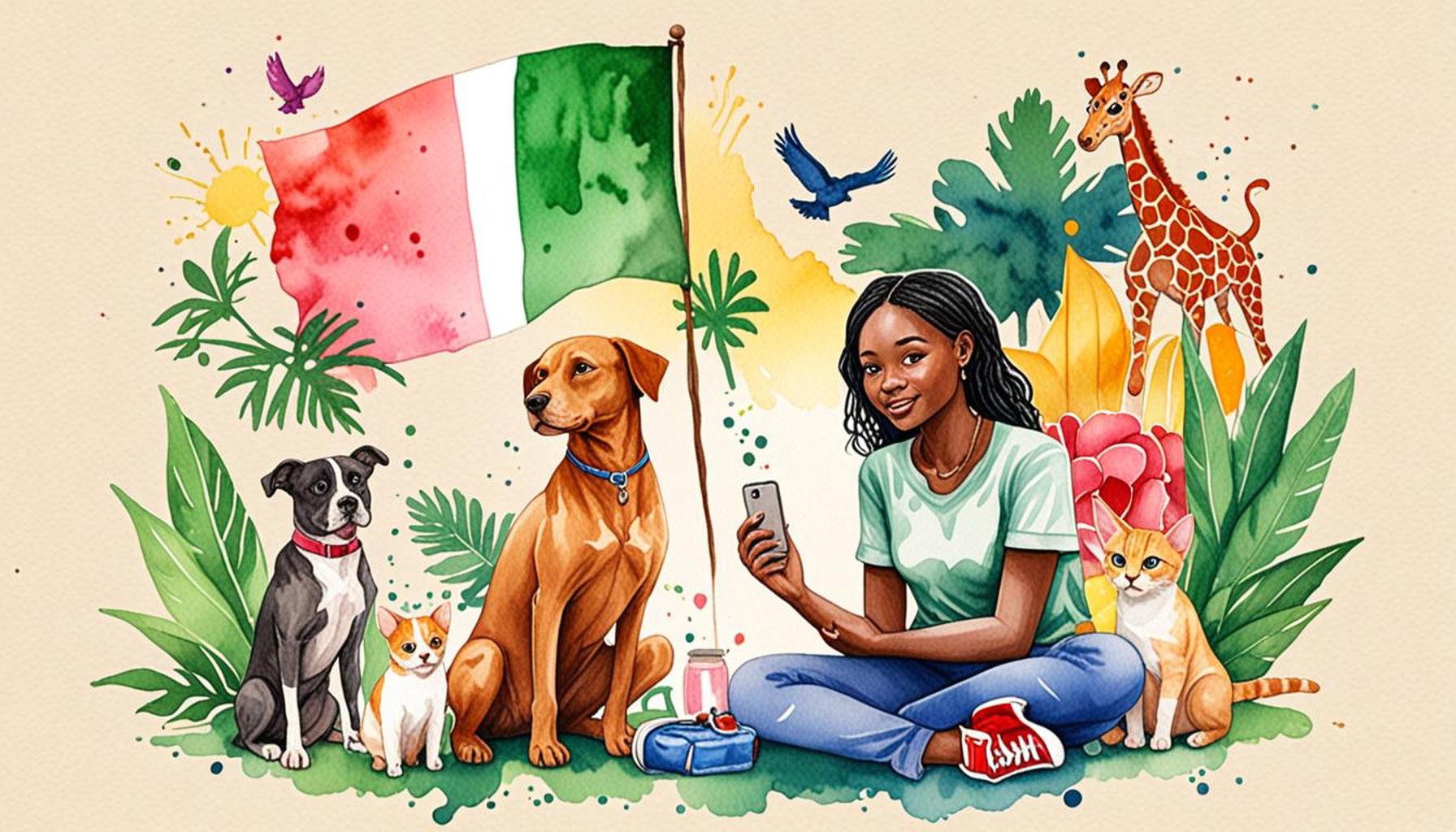 The Influence of Social Media on Pet Adoption in Nigeria